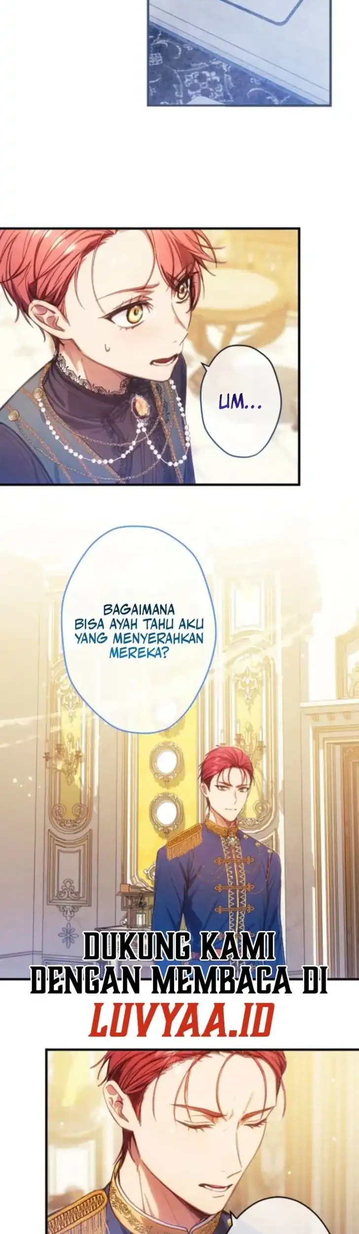 I’m the Tyrant’s Baby, But My Family Adores Me Chapter 28 - halaman 11