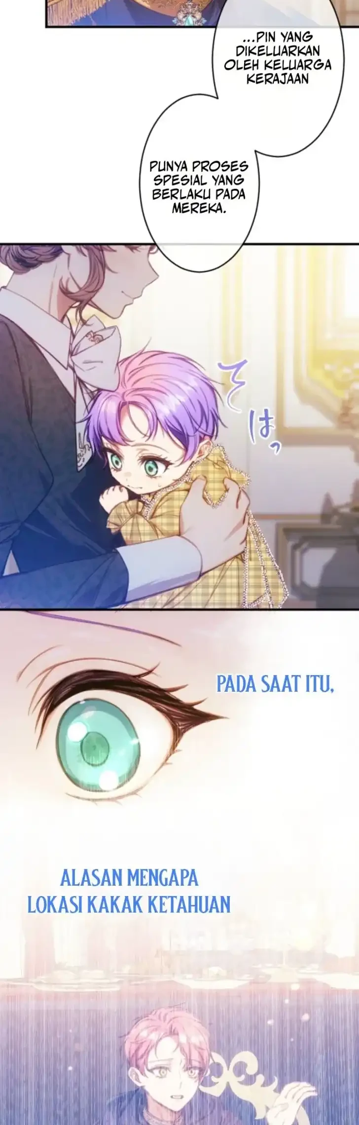 I’m the Tyrant’s Baby, But My Family Adores Me Chapter 28 - halaman 12
