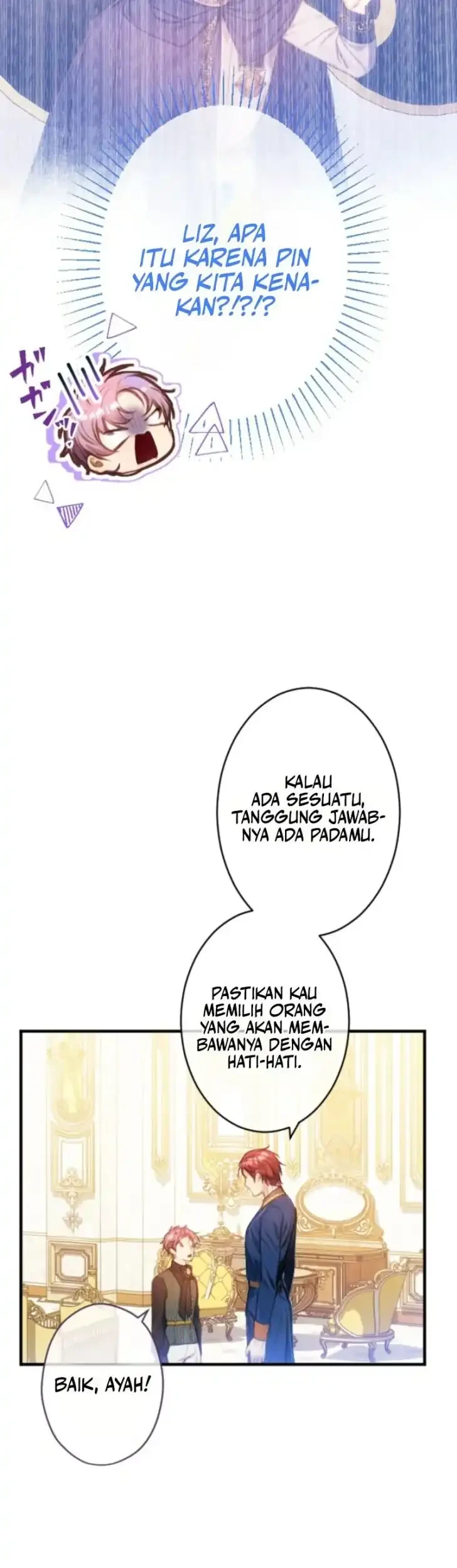I’m the Tyrant’s Baby, But My Family Adores Me Chapter 28 - halaman 13