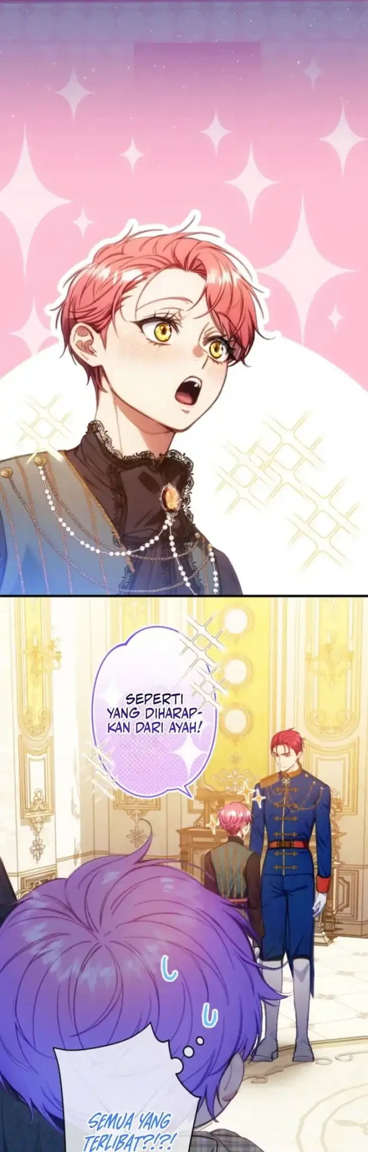 I’m the Tyrant’s Baby, But My Family Adores Me Chapter 28 - halaman 15