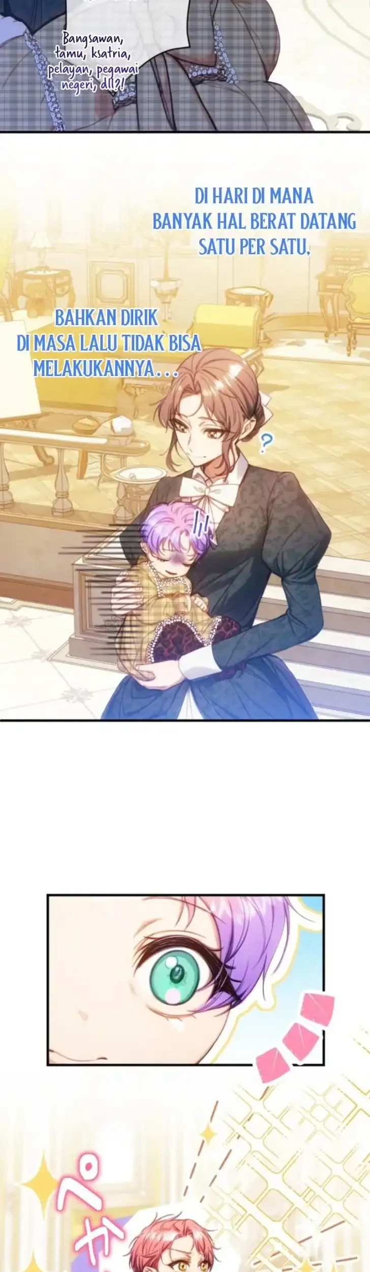 I’m the Tyrant’s Baby, But My Family Adores Me Chapter 28 - halaman 16