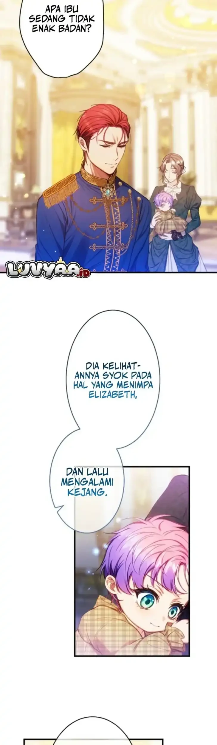 I’m the Tyrant’s Baby, But My Family Adores Me Chapter 28 - halaman 25