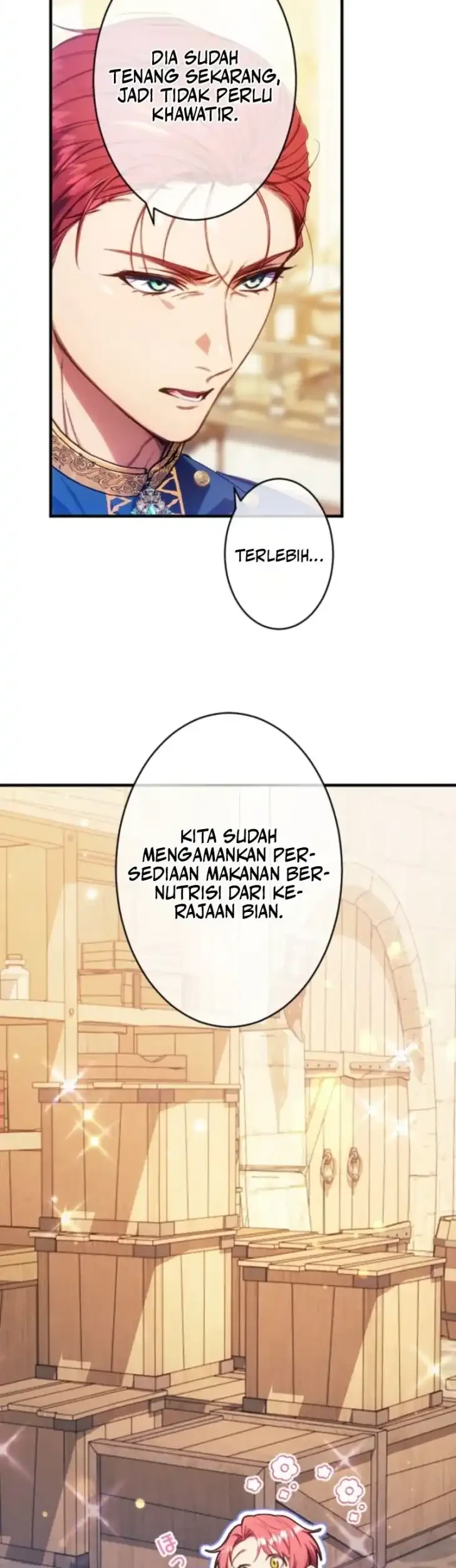 I’m the Tyrant’s Baby, But My Family Adores Me Chapter 28 - halaman 26