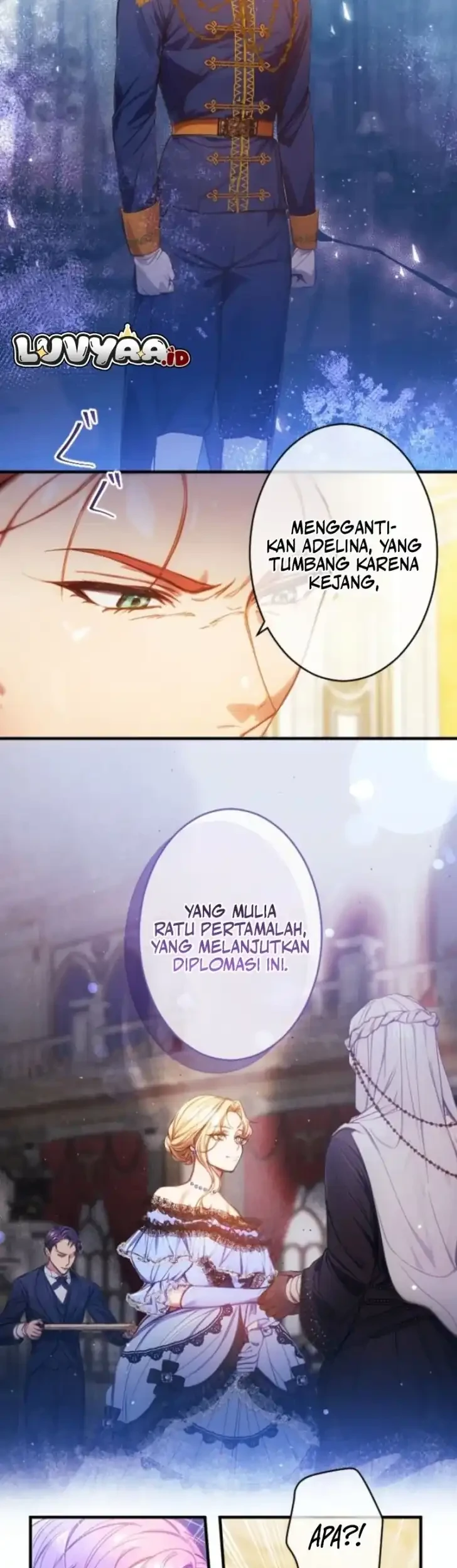 I’m the Tyrant’s Baby, But My Family Adores Me Chapter 28 - halaman 28