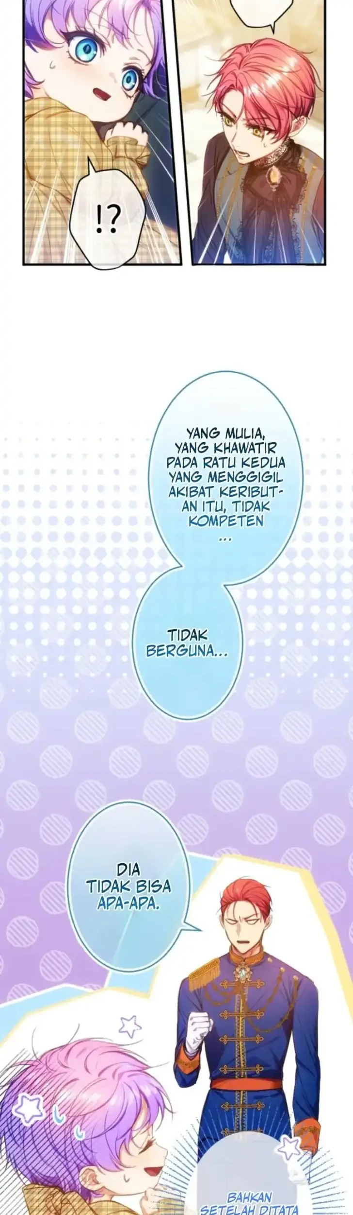 I’m the Tyrant’s Baby, But My Family Adores Me Chapter 28 - halaman 29