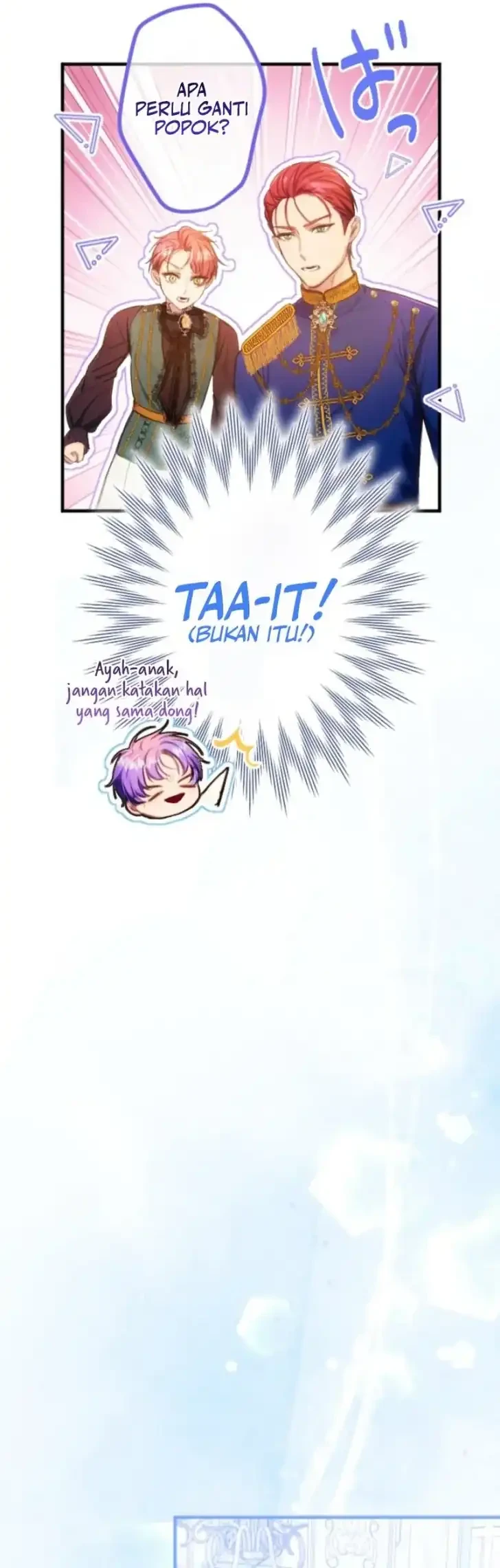 I’m the Tyrant’s Baby, But My Family Adores Me Chapter 28 - halaman 33