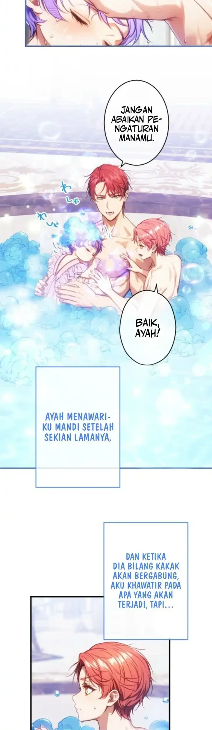 I’m the Tyrant’s Baby, But My Family Adores Me Chapter 28 - halaman 35