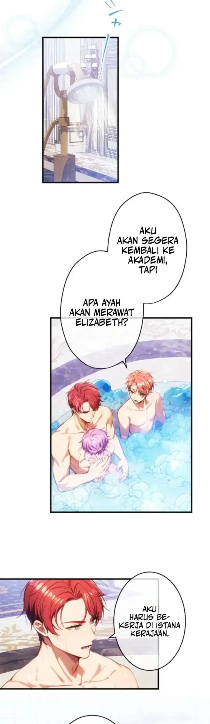 I’m the Tyrant’s Baby, But My Family Adores Me Chapter 28 - halaman 37