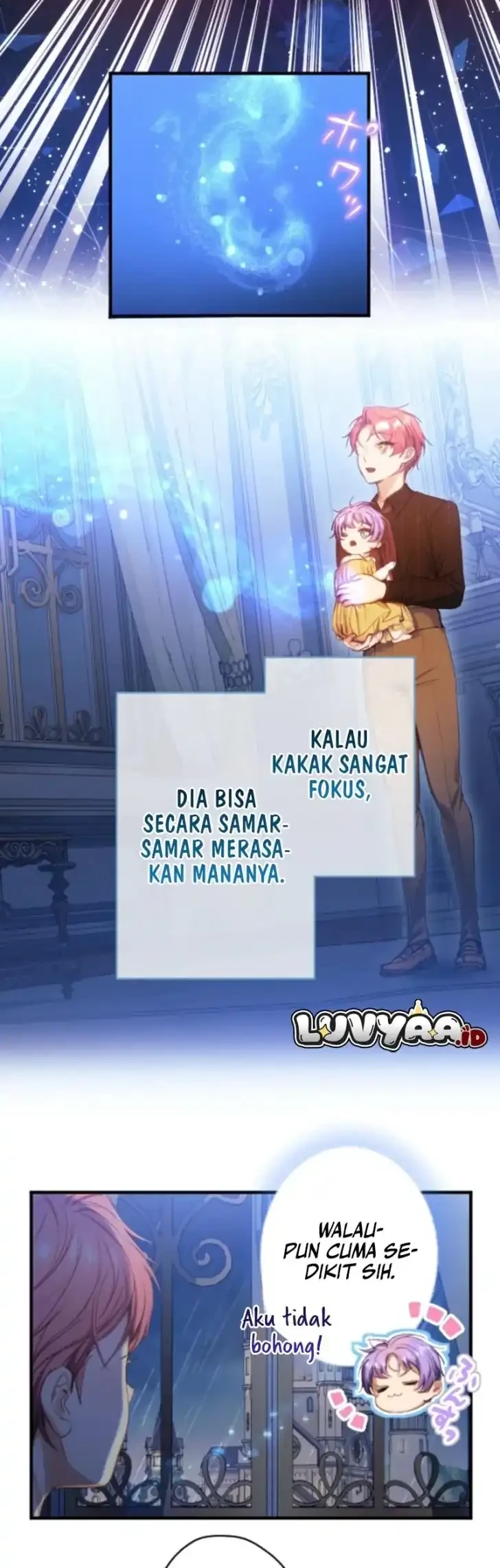I’m the Tyrant’s Baby, But My Family Adores Me Chapter 28 - halaman 6