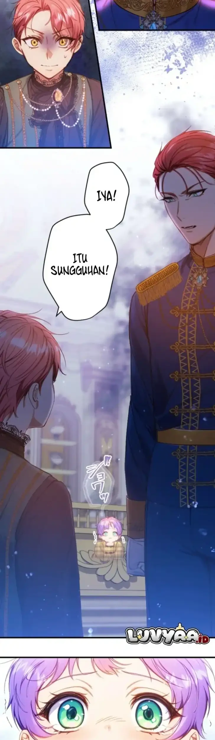 I’m the Tyrant’s Baby, But My Family Adores Me Chapter 28 - halaman 8