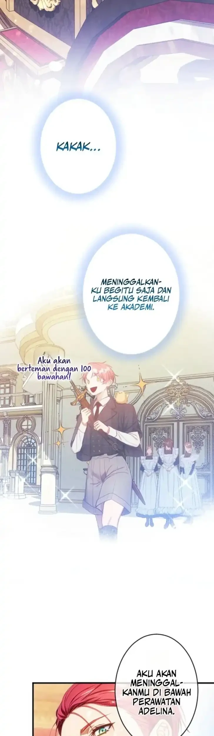 I’m the Tyrant’s Baby, But My Family Adores Me Chapter 29 - halaman 10