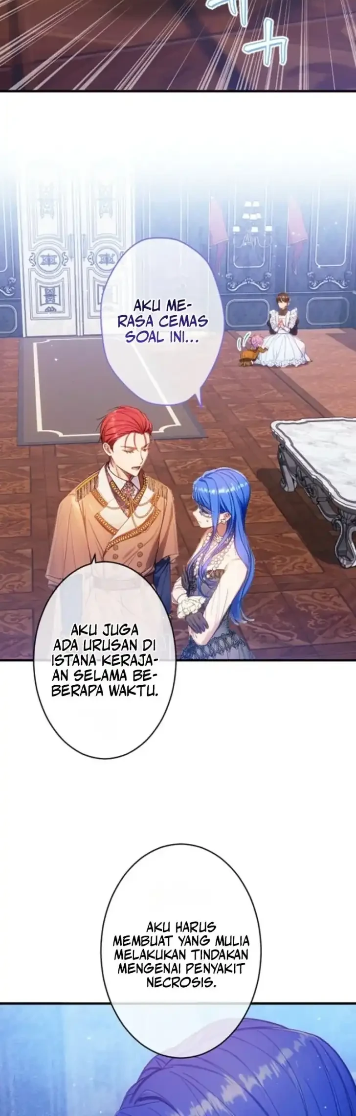 I’m the Tyrant’s Baby, But My Family Adores Me Chapter 29 - halaman 18