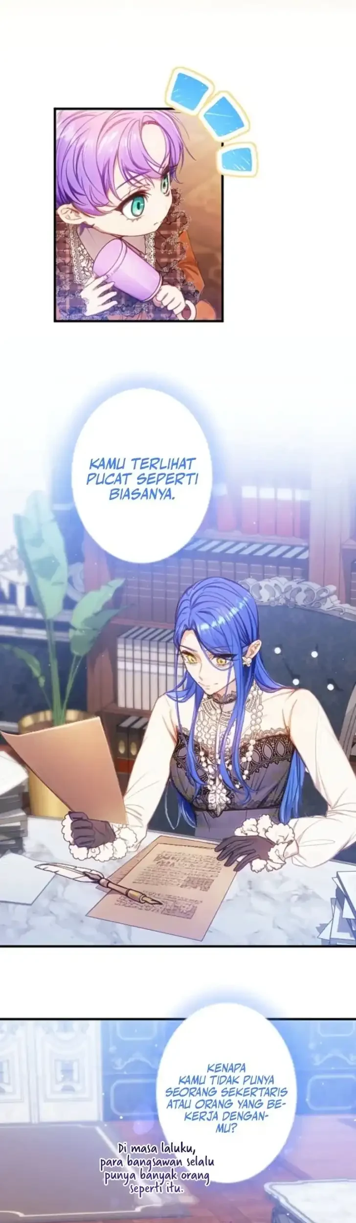I’m the Tyrant’s Baby, But My Family Adores Me Chapter 29 - halaman 22