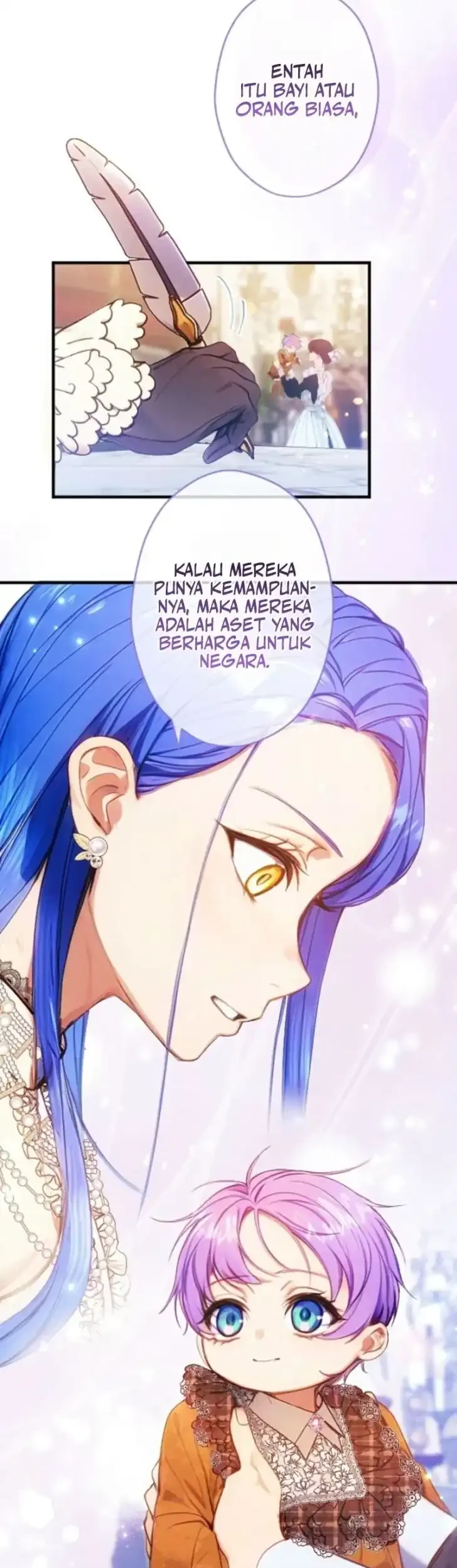 I’m the Tyrant’s Baby, But My Family Adores Me Chapter 29 - halaman 43