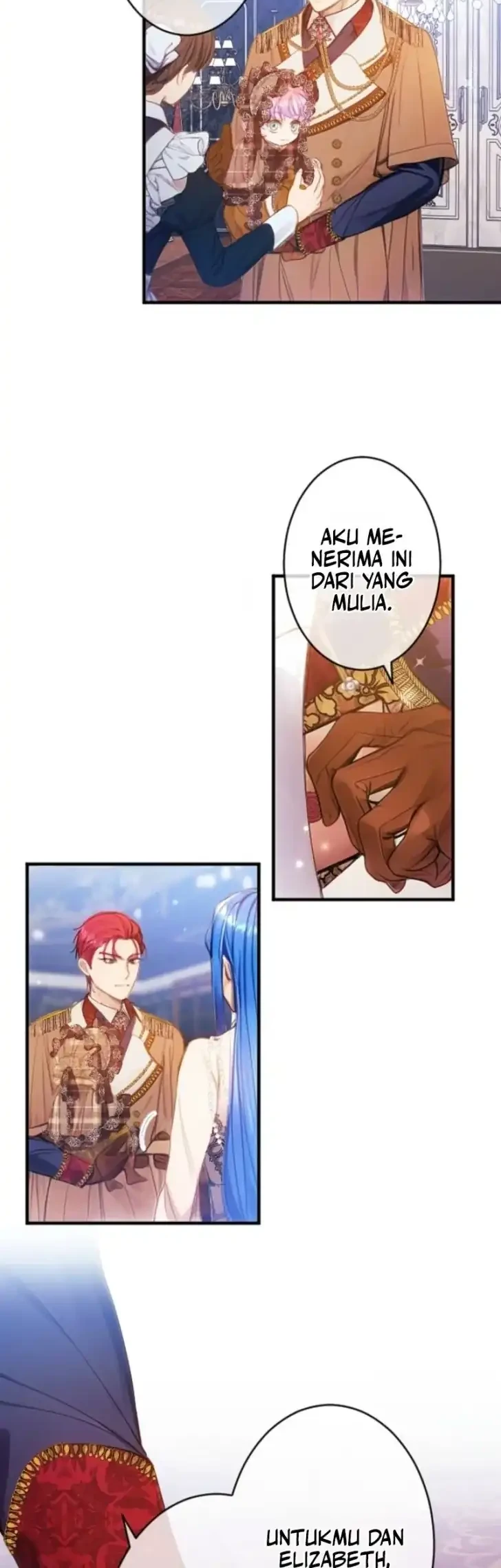 I’m the Tyrant’s Baby, But My Family Adores Me Chapter 29 - halaman 48