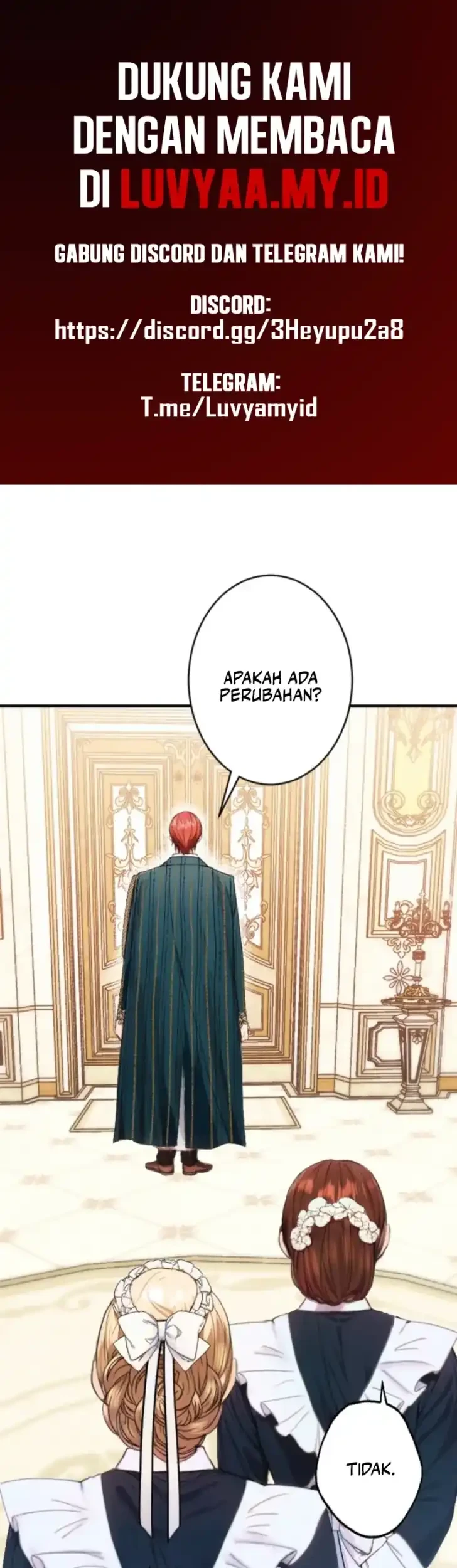 I’m the Tyrant’s Baby, But My Family Adores Me Chapter 3 - halaman 1