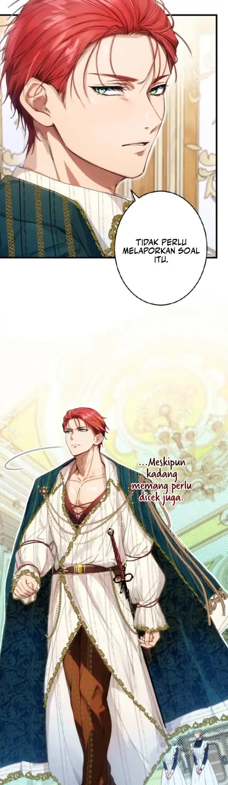 I’m the Tyrant’s Baby, But My Family Adores Me Chapter 3 - halaman 3