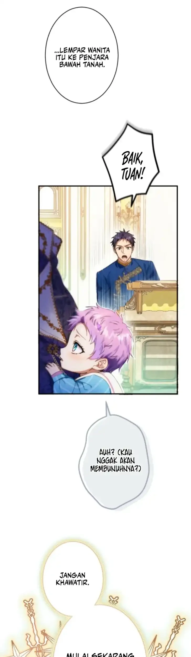 I’m the Tyrant’s Baby, But My Family Adores Me Chapter 3 - halaman 57