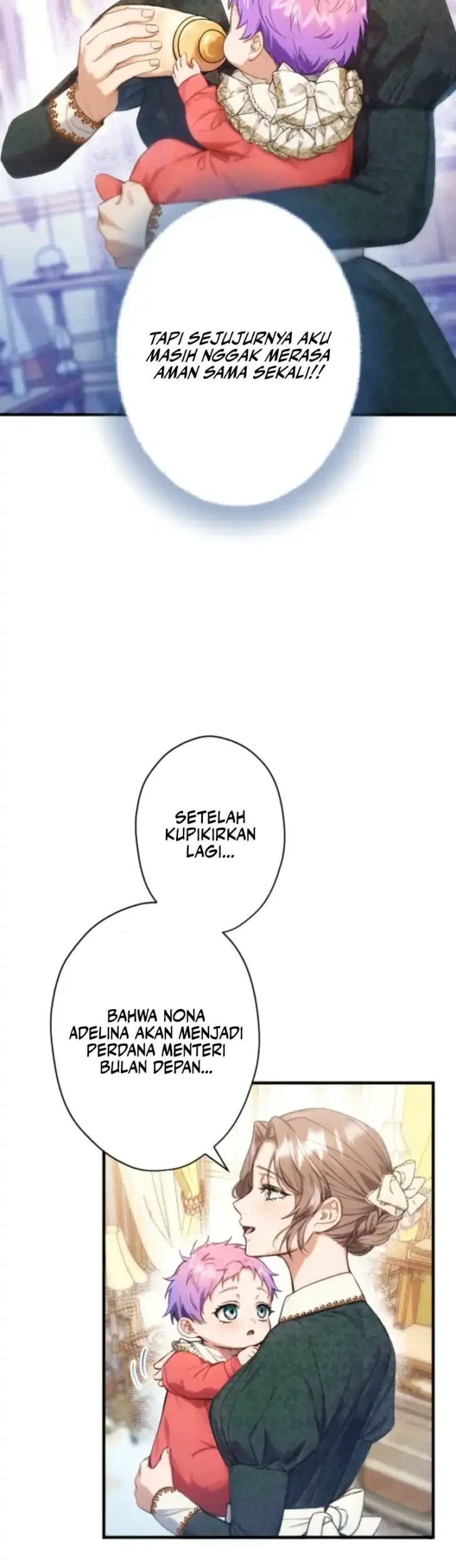 I’m the Tyrant’s Baby, But My Family Adores Me Chapter 3 - halaman 67