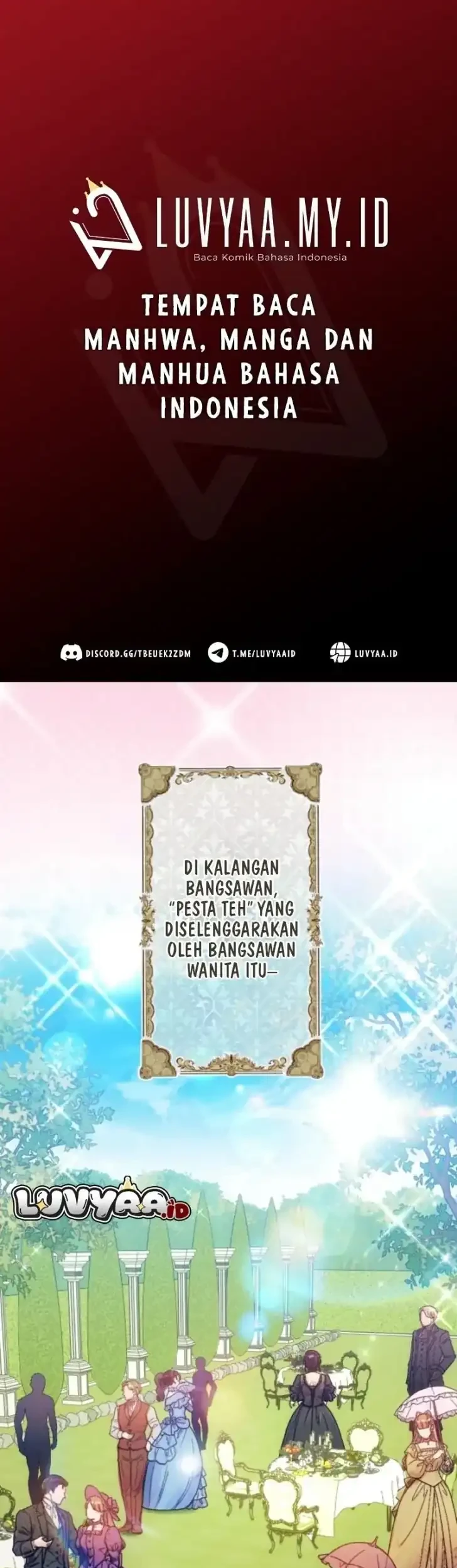 I’m the Tyrant’s Baby, But My Family Adores Me Chapter 30 - halaman 1