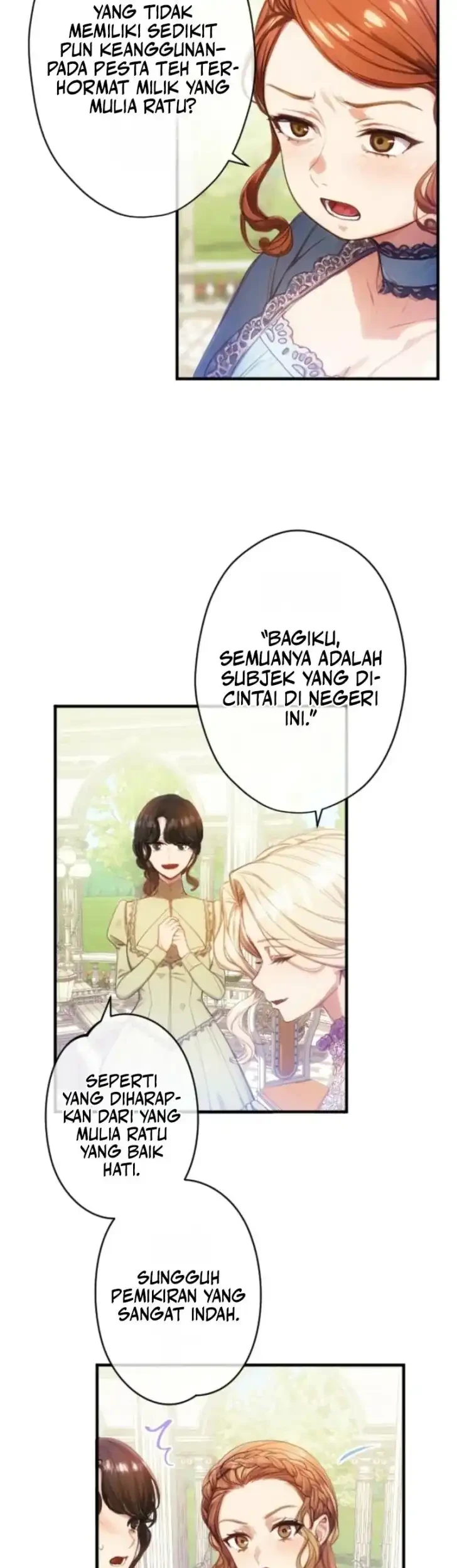 I’m the Tyrant’s Baby, But My Family Adores Me Chapter 30 - halaman 13