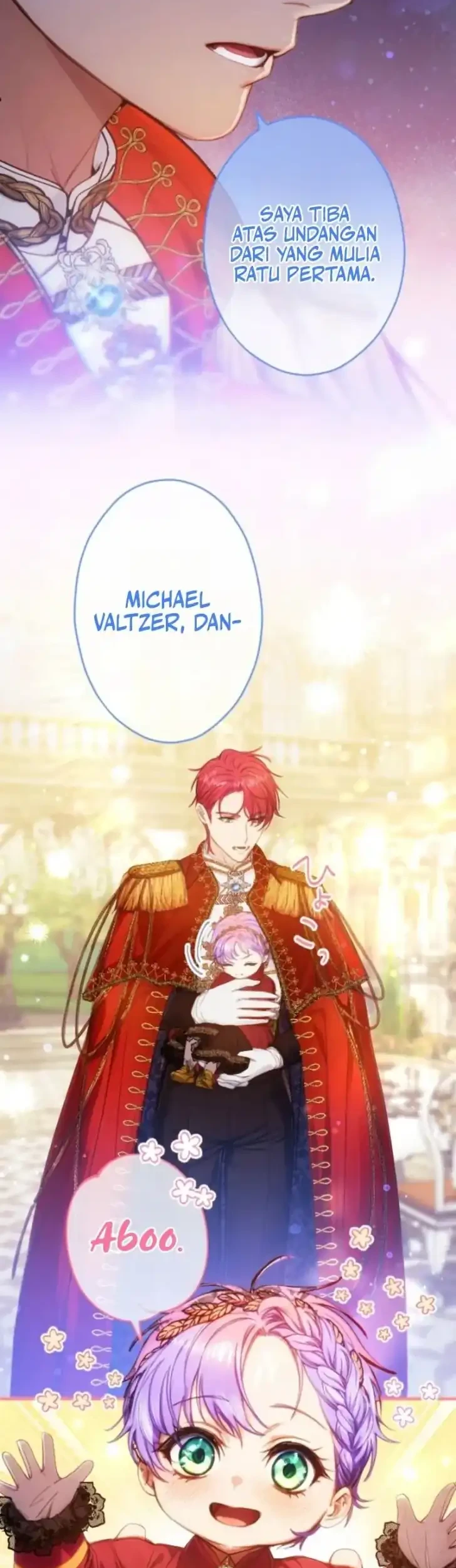 I’m the Tyrant’s Baby, But My Family Adores Me Chapter 30 - halaman 17
