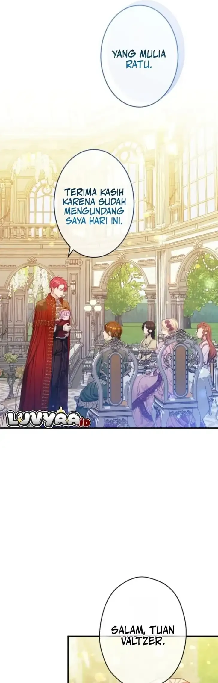 I’m the Tyrant’s Baby, But My Family Adores Me Chapter 30 - halaman 21