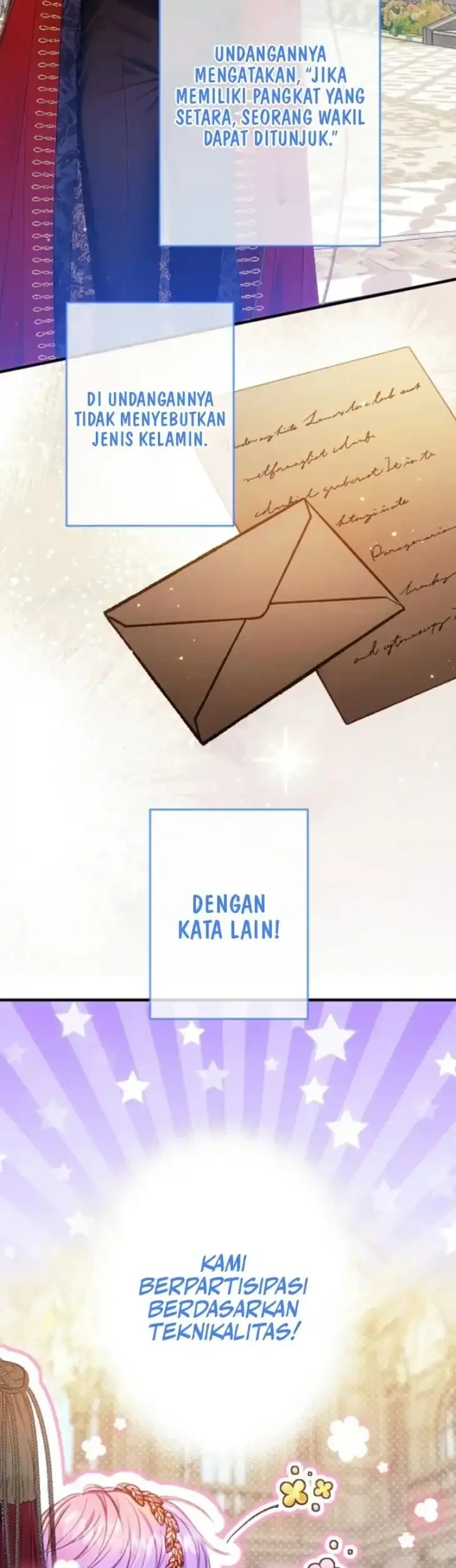 I’m the Tyrant’s Baby, But My Family Adores Me Chapter 30 - halaman 23