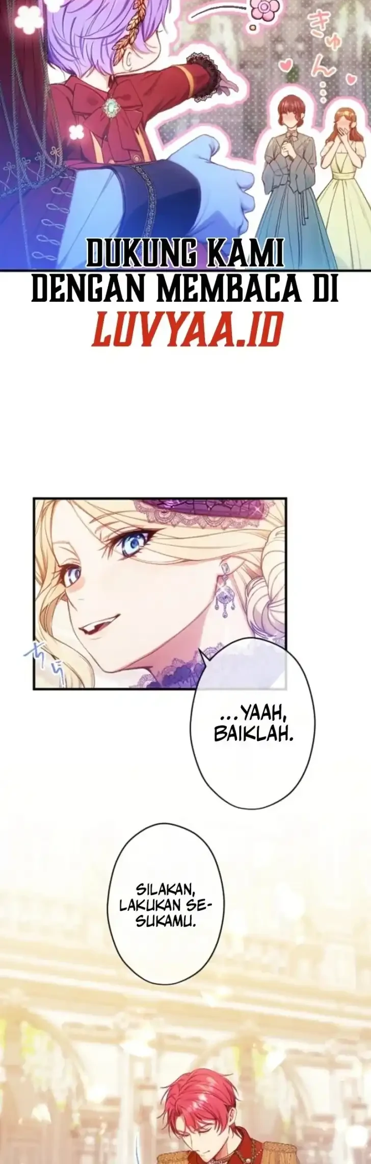 I’m the Tyrant’s Baby, But My Family Adores Me Chapter 30 - halaman 24
