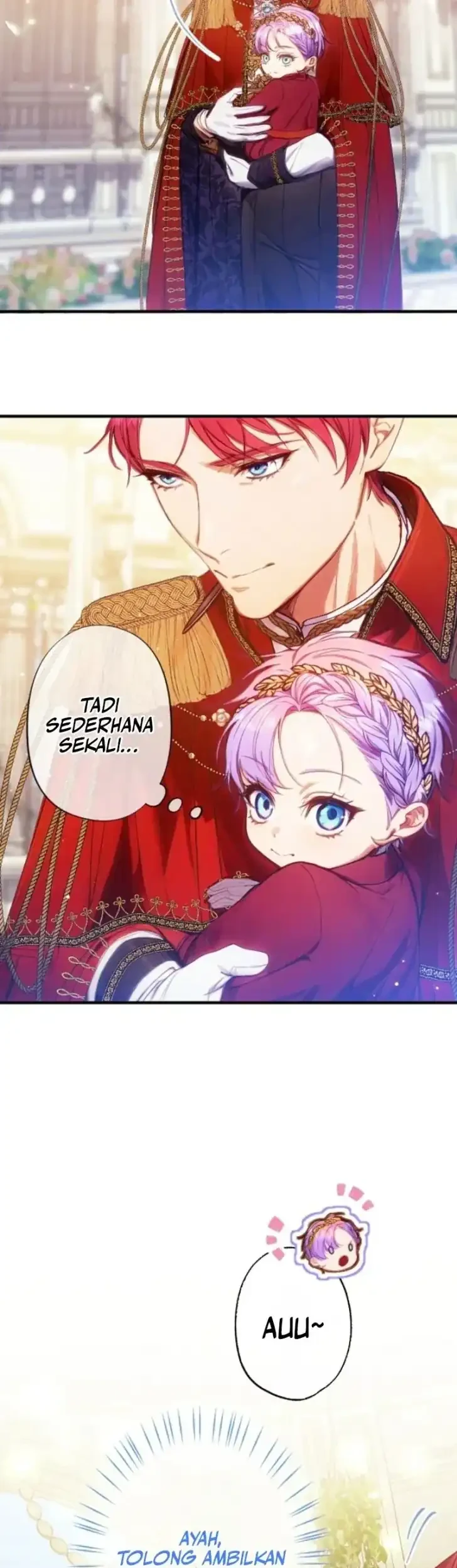 I’m the Tyrant’s Baby, But My Family Adores Me Chapter 30 - halaman 25
