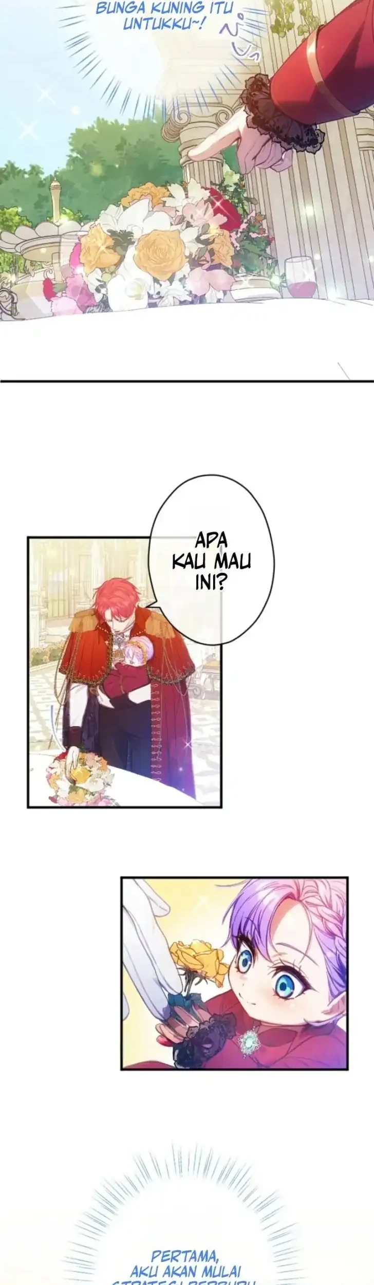I’m the Tyrant’s Baby, But My Family Adores Me Chapter 30 - halaman 26