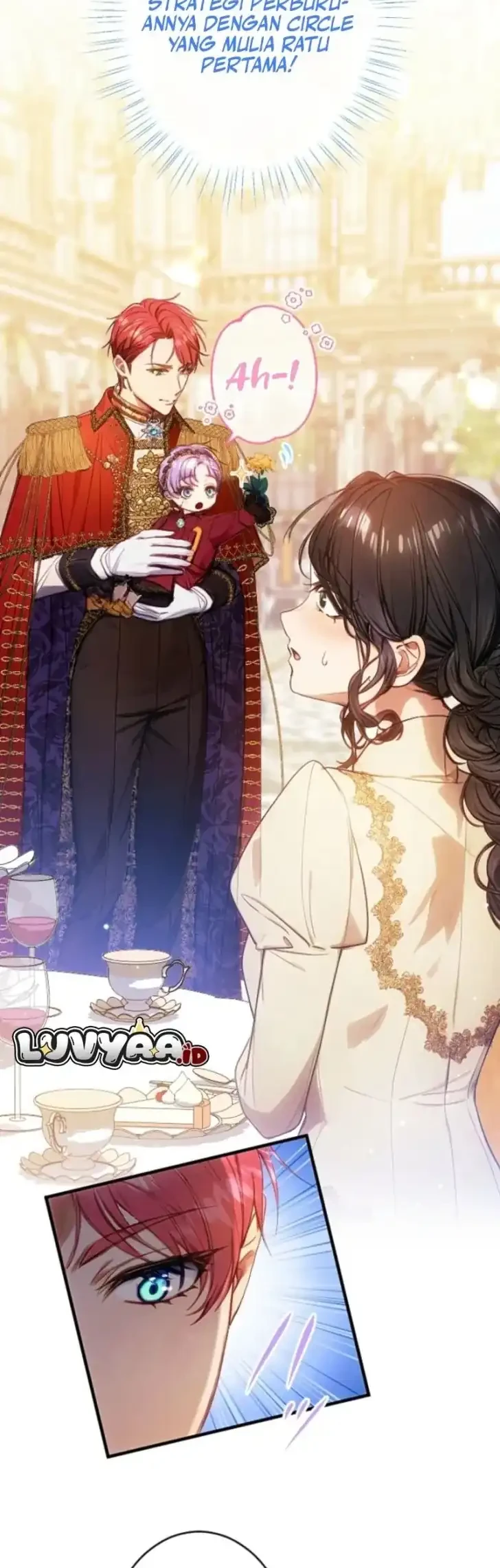 I’m the Tyrant’s Baby, But My Family Adores Me Chapter 30 - halaman 27