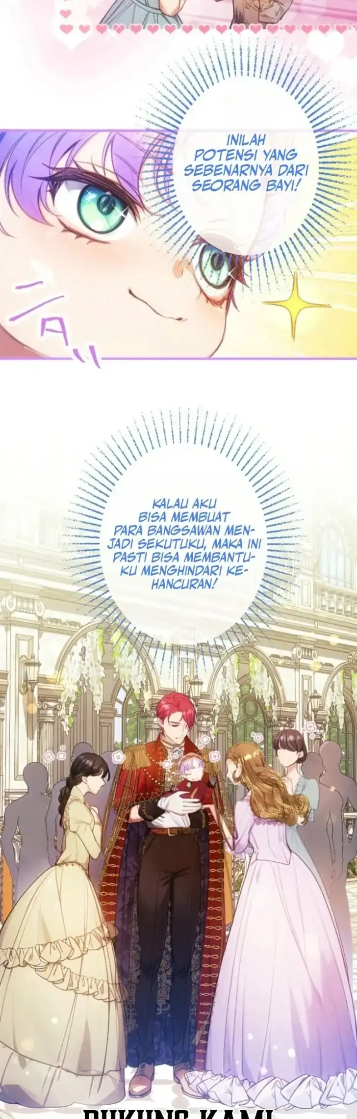 I’m the Tyrant’s Baby, But My Family Adores Me Chapter 30 - halaman 33