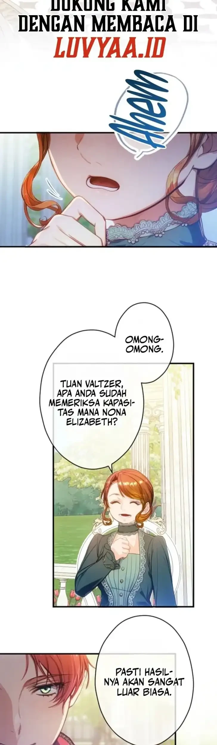 I’m the Tyrant’s Baby, But My Family Adores Me Chapter 30 - halaman 34