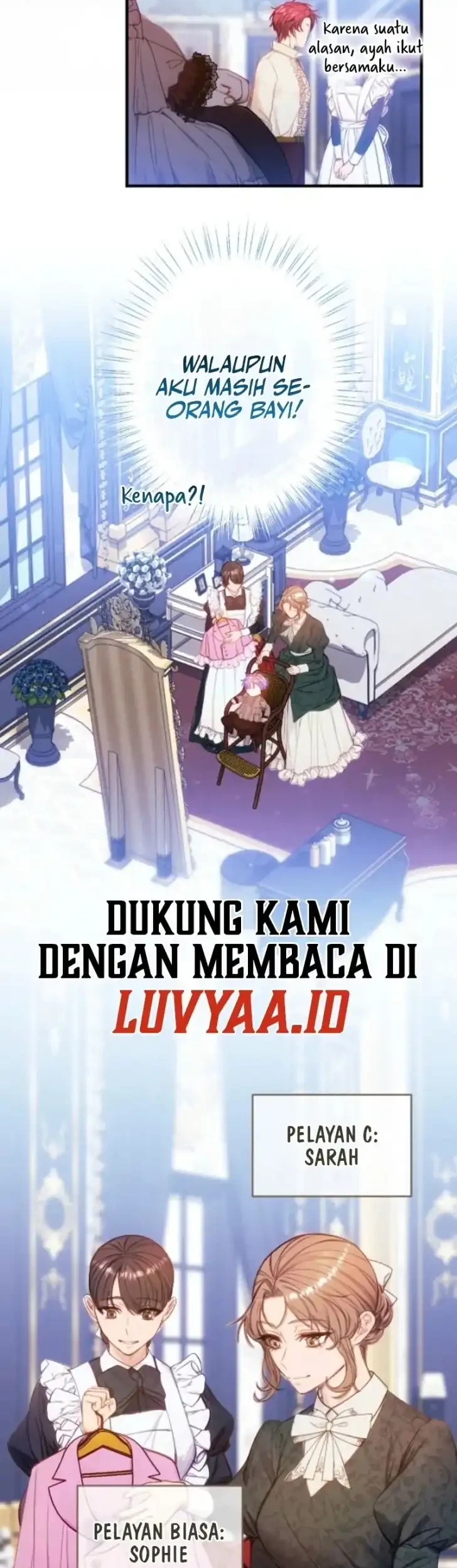I’m the Tyrant’s Baby, But My Family Adores Me Chapter 30 - halaman 5