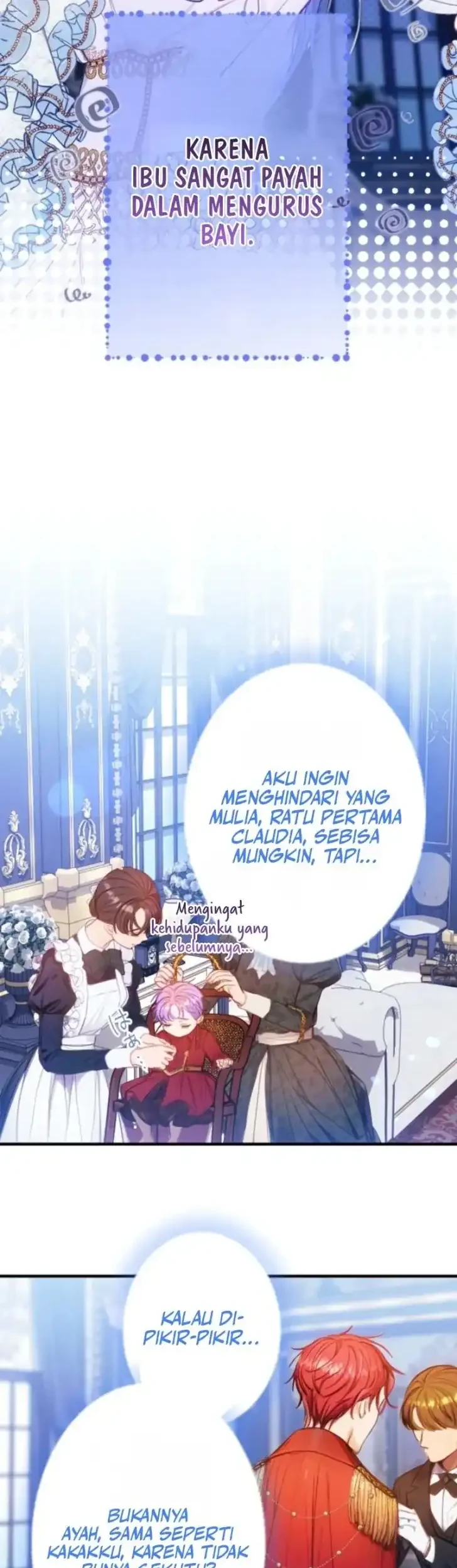 I’m the Tyrant’s Baby, But My Family Adores Me Chapter 30 - halaman 8