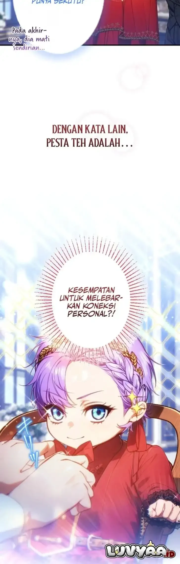I’m the Tyrant’s Baby, But My Family Adores Me Chapter 30 - halaman 9