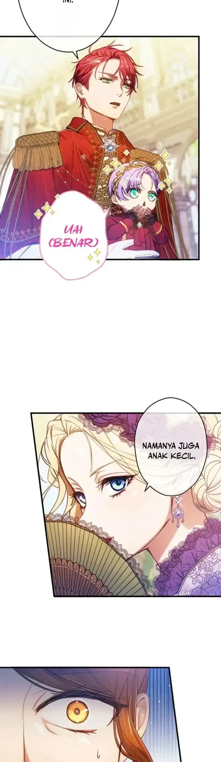 I’m the Tyrant’s Baby, But My Family Adores Me Chapter 31 - halaman 20
