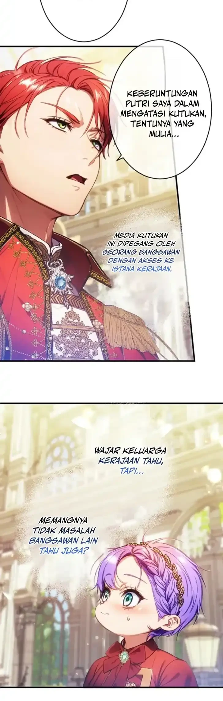 I’m the Tyrant’s Baby, But My Family Adores Me Chapter 31 - halaman 27