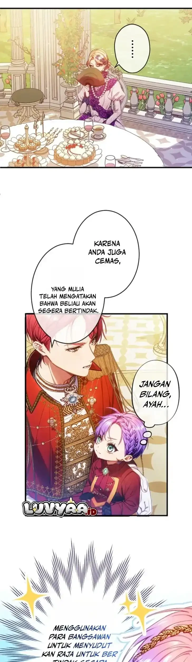 I’m the Tyrant’s Baby, But My Family Adores Me Chapter 31 - halaman 28