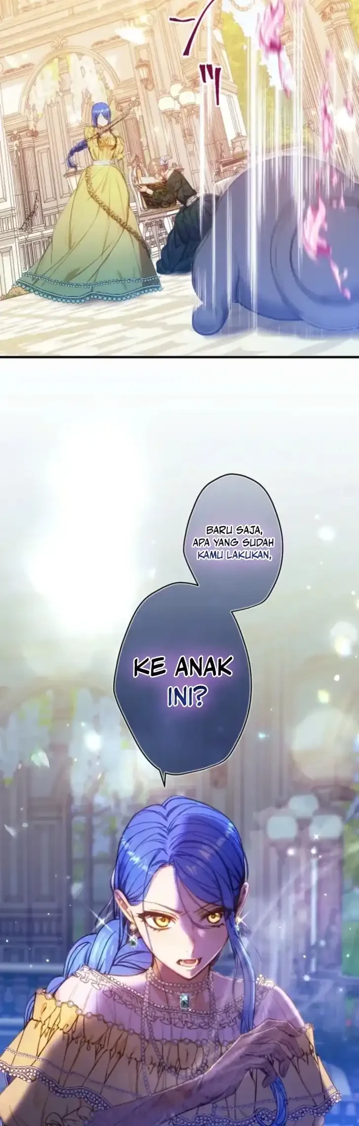 I’m the Tyrant’s Baby, But My Family Adores Me Chapter 31 - halaman 36