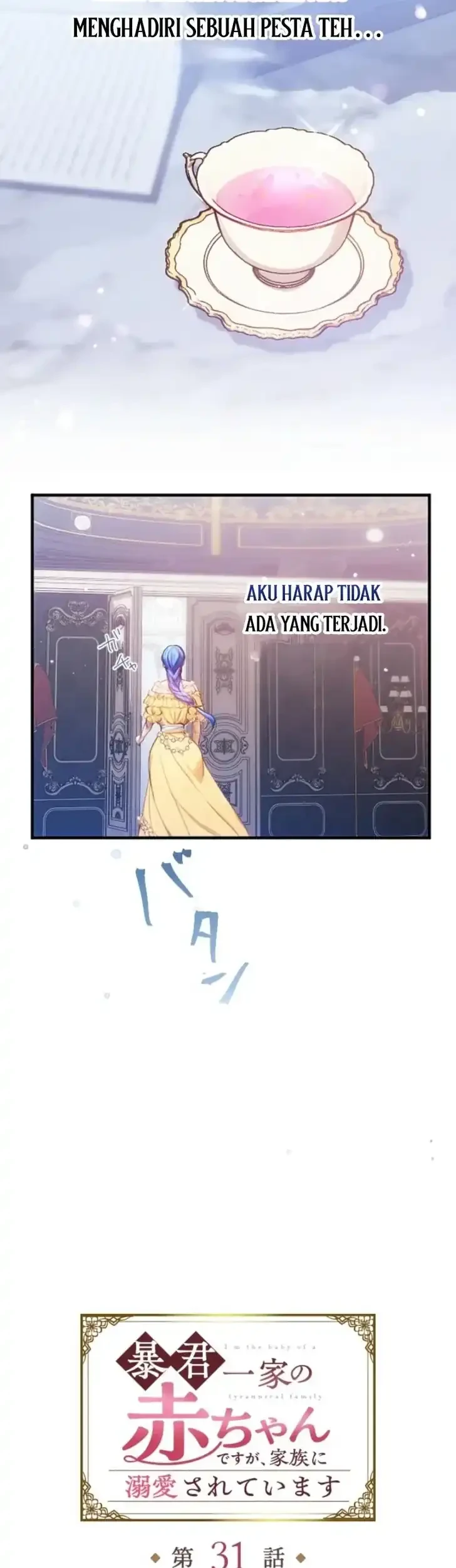 I’m the Tyrant’s Baby, But My Family Adores Me Chapter 31 - halaman 4