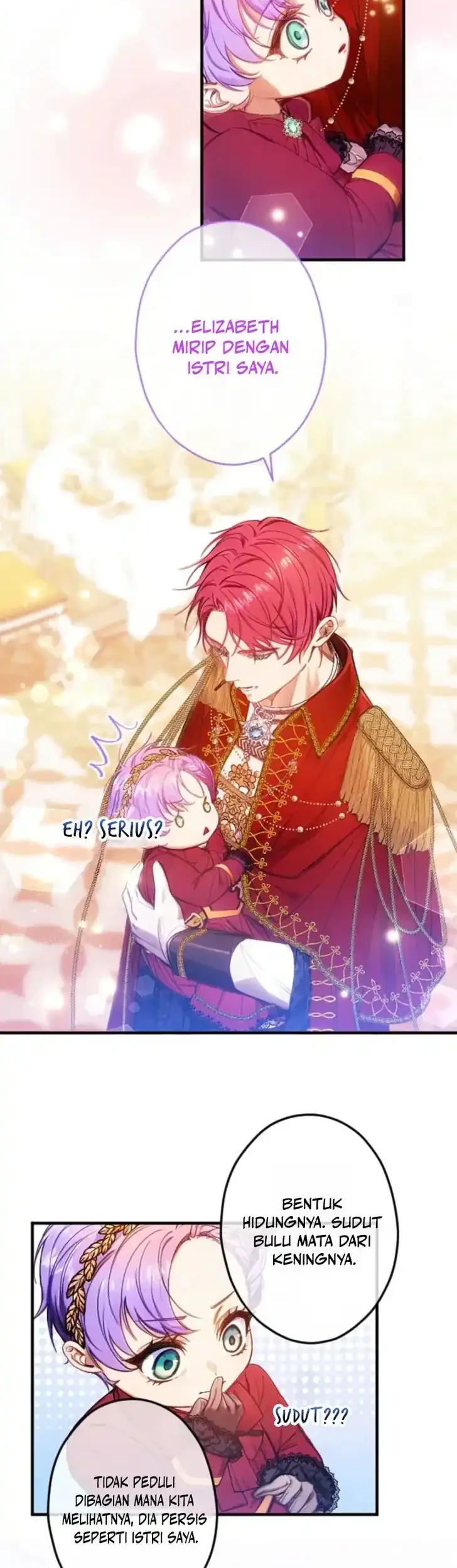 I’m the Tyrant’s Baby, But My Family Adores Me Chapter 31 - halaman 8