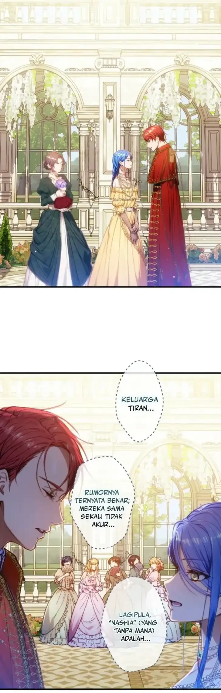 I’m the Tyrant’s Baby, But My Family Adores Me Chapter 32 - halaman 12