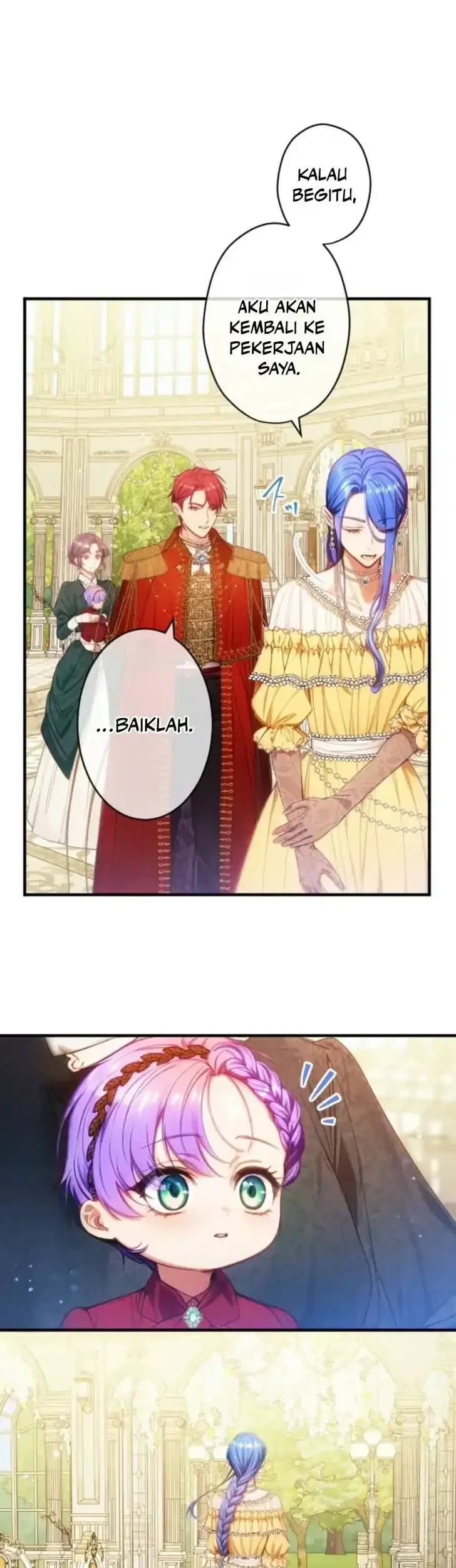 I’m the Tyrant’s Baby, But My Family Adores Me Chapter 32 - halaman 13