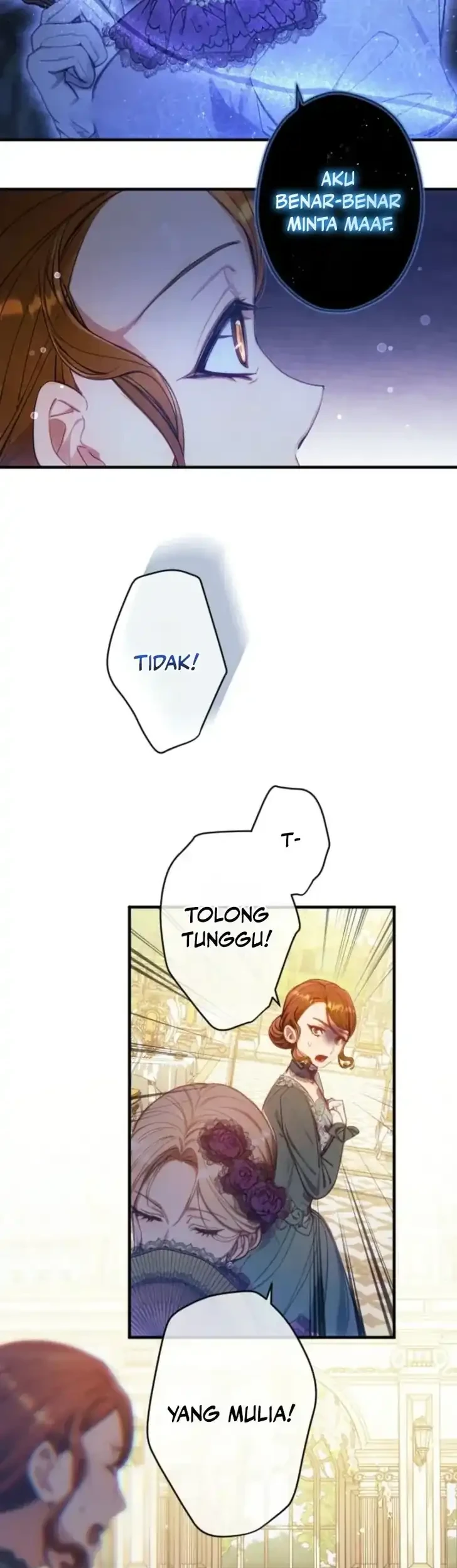 I’m the Tyrant’s Baby, But My Family Adores Me Chapter 32 - halaman 19