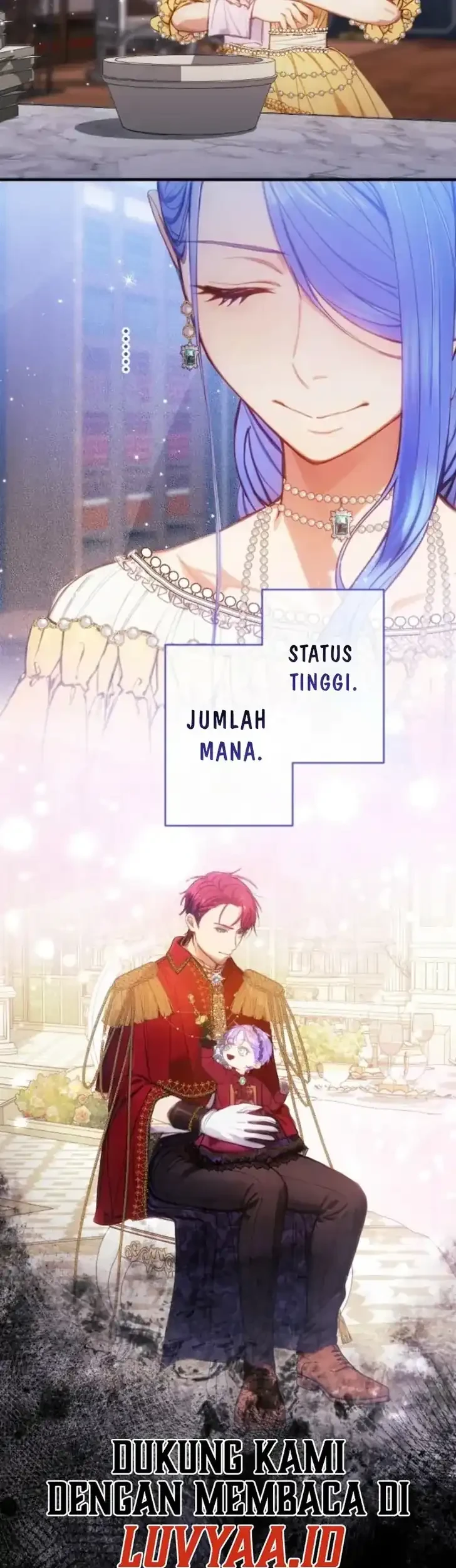 I’m the Tyrant’s Baby, But My Family Adores Me Chapter 32 - halaman 22