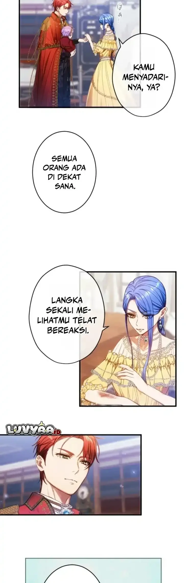 I’m the Tyrant’s Baby, But My Family Adores Me Chapter 32 - halaman 27