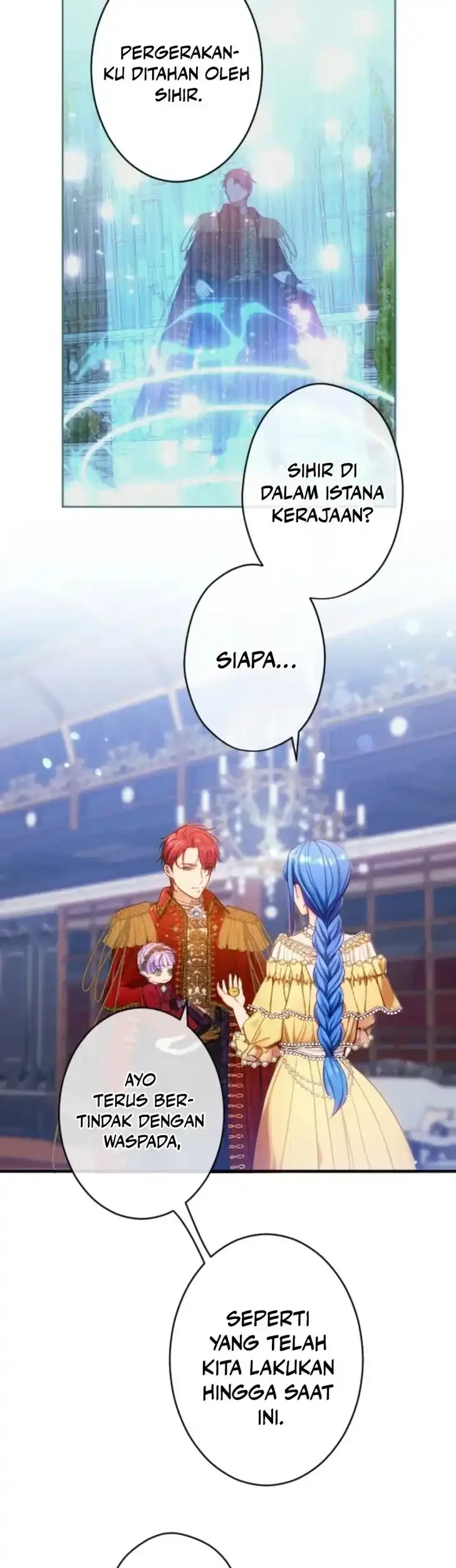 I’m the Tyrant’s Baby, But My Family Adores Me Chapter 32 - halaman 28