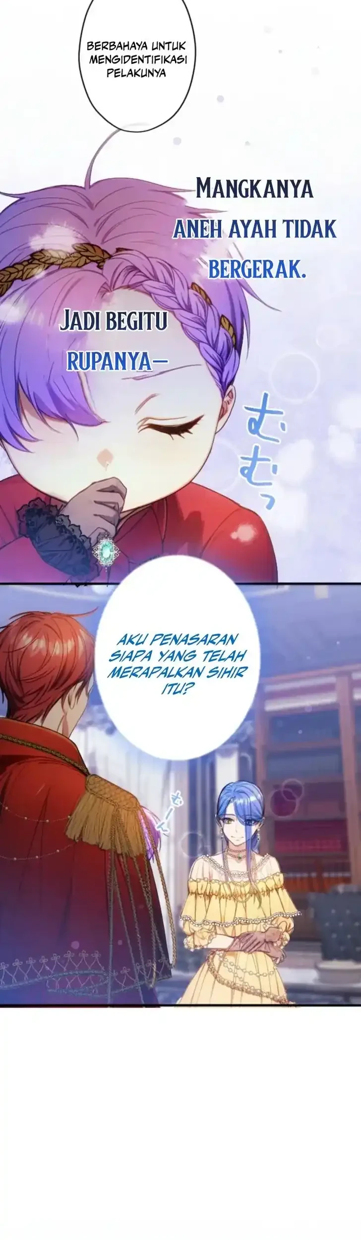 I’m the Tyrant’s Baby, But My Family Adores Me Chapter 32 - halaman 29